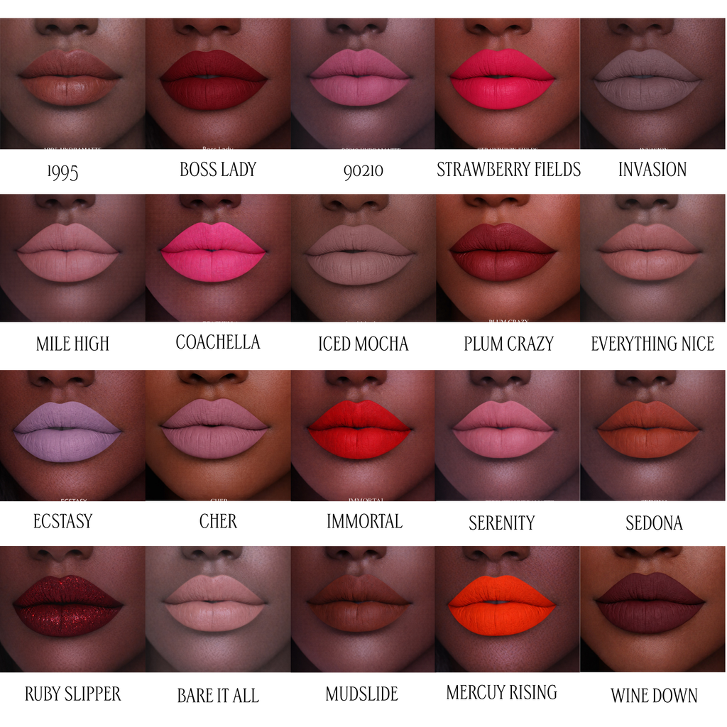 Ruby Slipper - HydraMatte®️ Liquid Lipstick