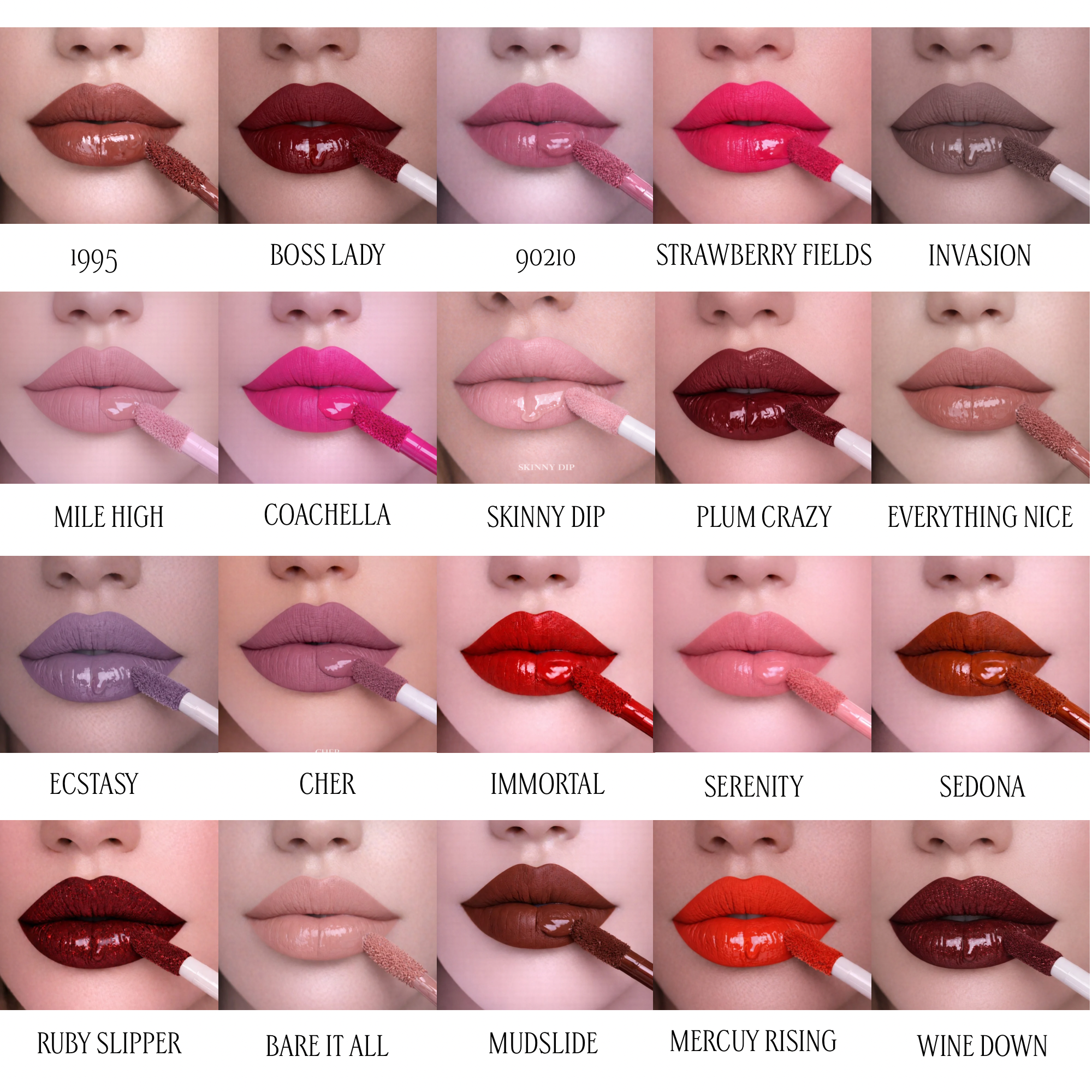 Ruby Slipper - HydraMatte®️ Liquid Lipstick